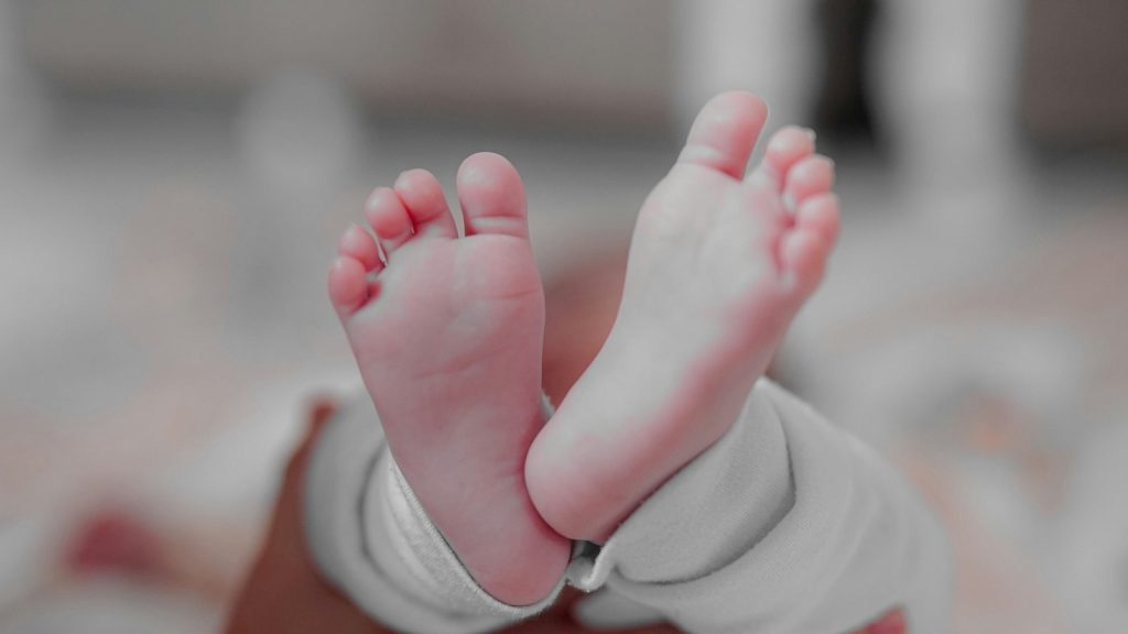 Babyfüße